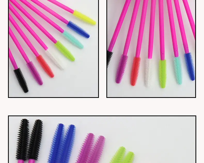 Disposable Rose Silicone Eyelash Brush 50pcs Pack — feature 13