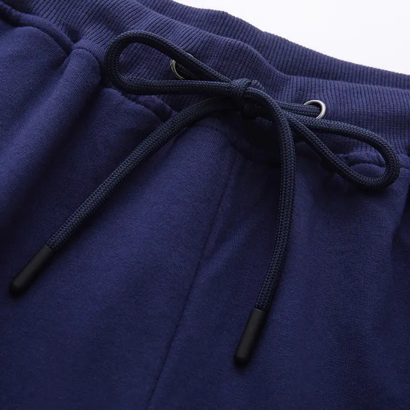 2025 Spring Sweatpants Terry Cotton Cuffed for Family - Image 5
