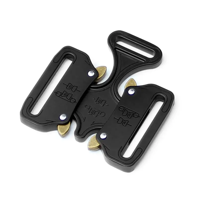 45Mmelapid Cobra Buckle Zinc Alloy Double Plug