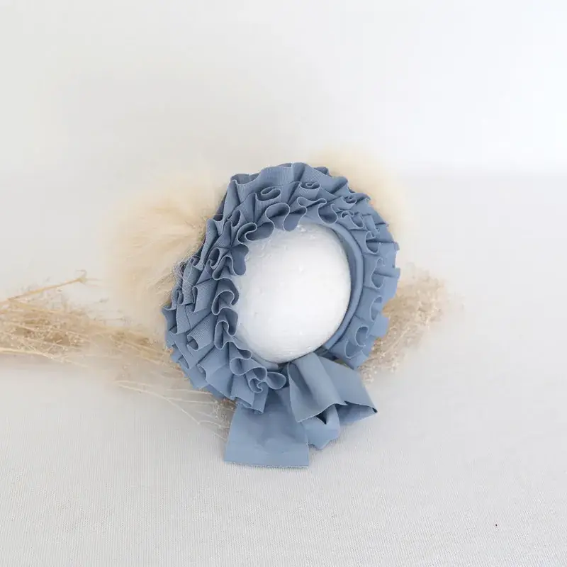 Red Bow Baby Headband for Newborns - Image 5