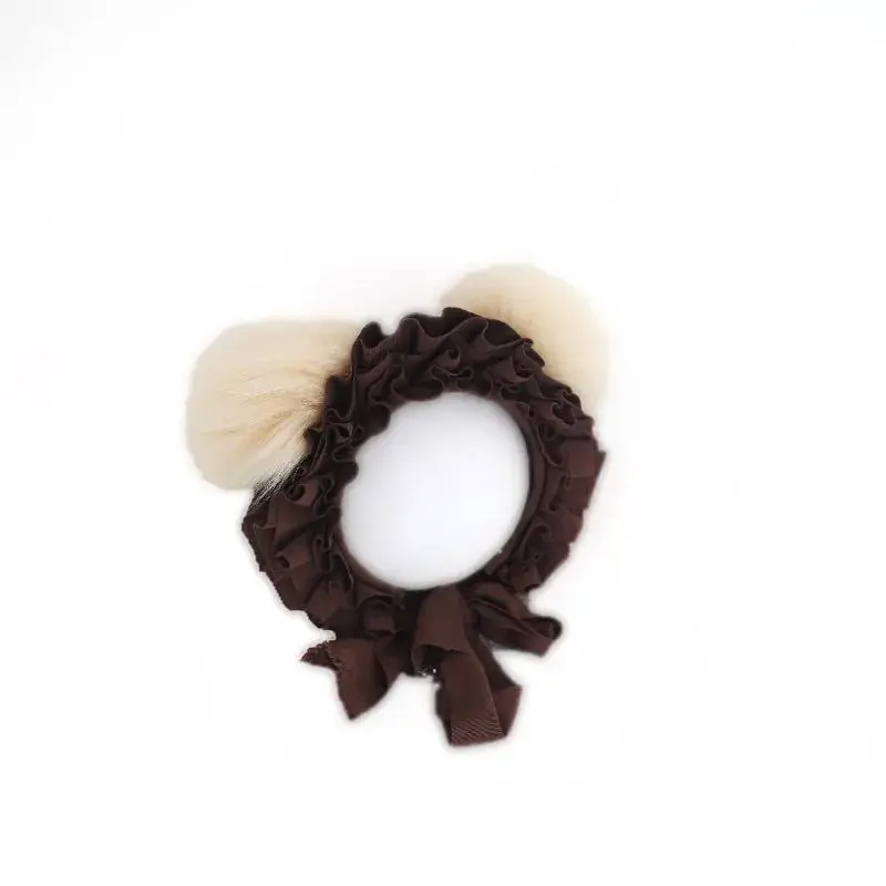 Red Bow Baby Headband for Newborns - Image 9
