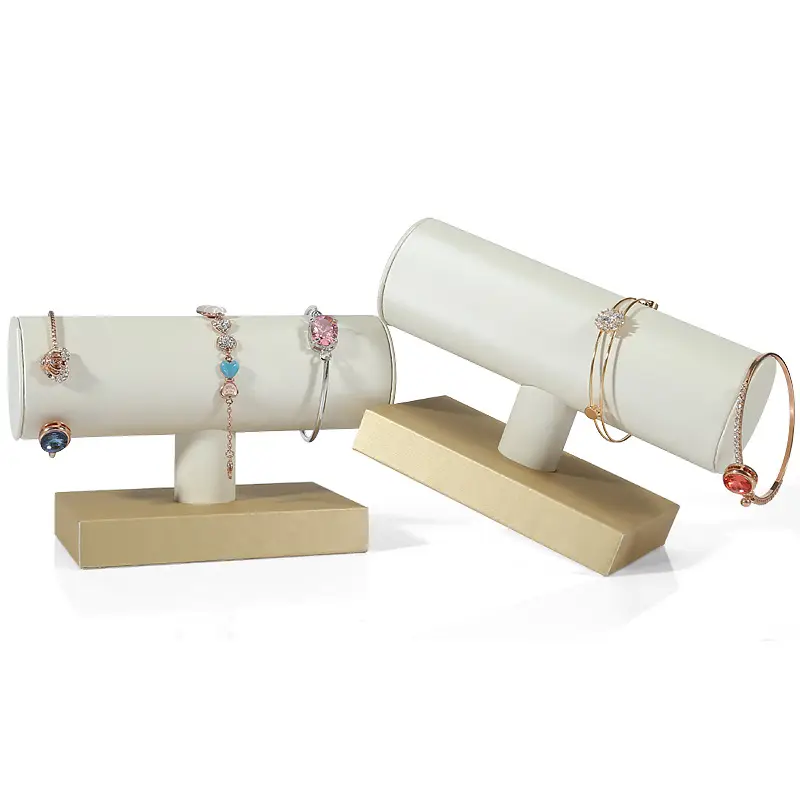 Hongtai Gold Plated Ring Earrings Display Rack 10x9.5x4.5cm - Image 21