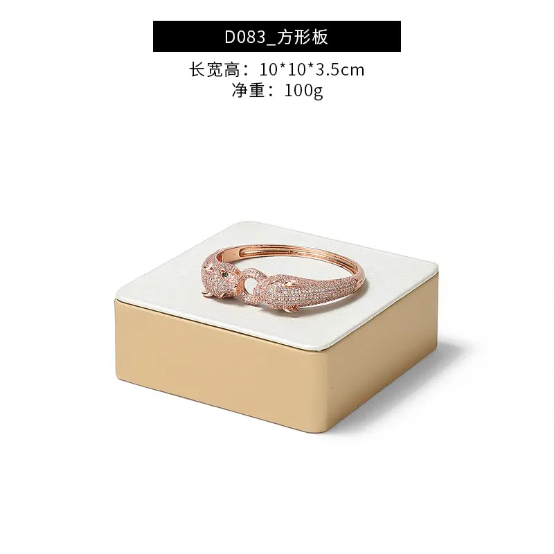 Hongtai Gold Plated Ring Earrings Display Rack 10x9.5x4.5cm - Image 10