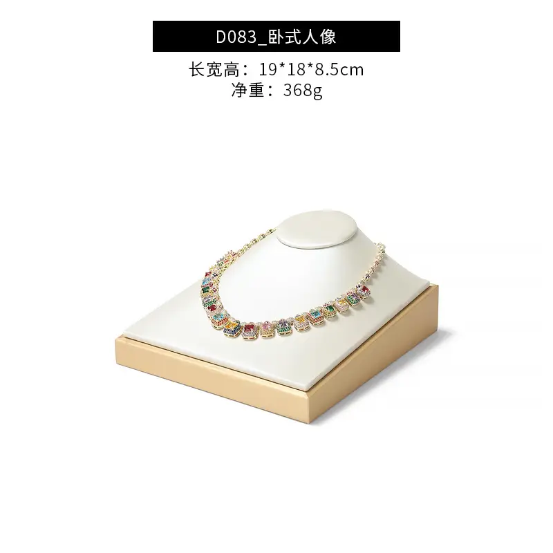 Hongtai Gold Plated Ring Earrings Display Rack 10x9.5x4.5cm - Image 13