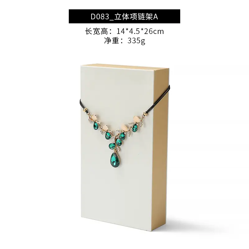 Hongtai Gold Plated Ring Earrings Display Rack 10x9.5x4.5cm - Image 14