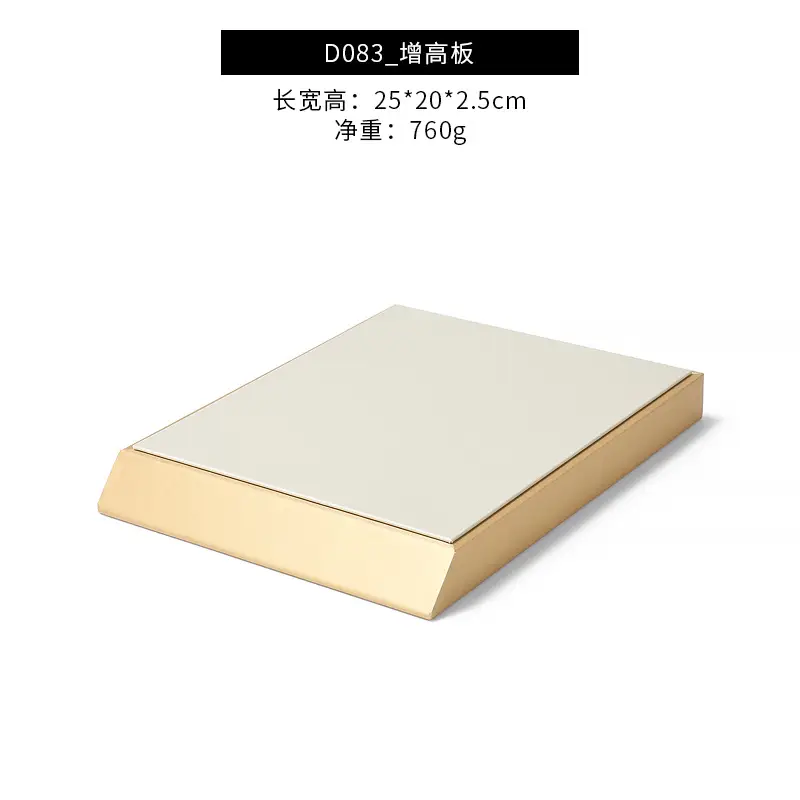 Hongtai Gold Plated Ring Earrings Display Rack 10x9.5x4.5cm - Image 16
