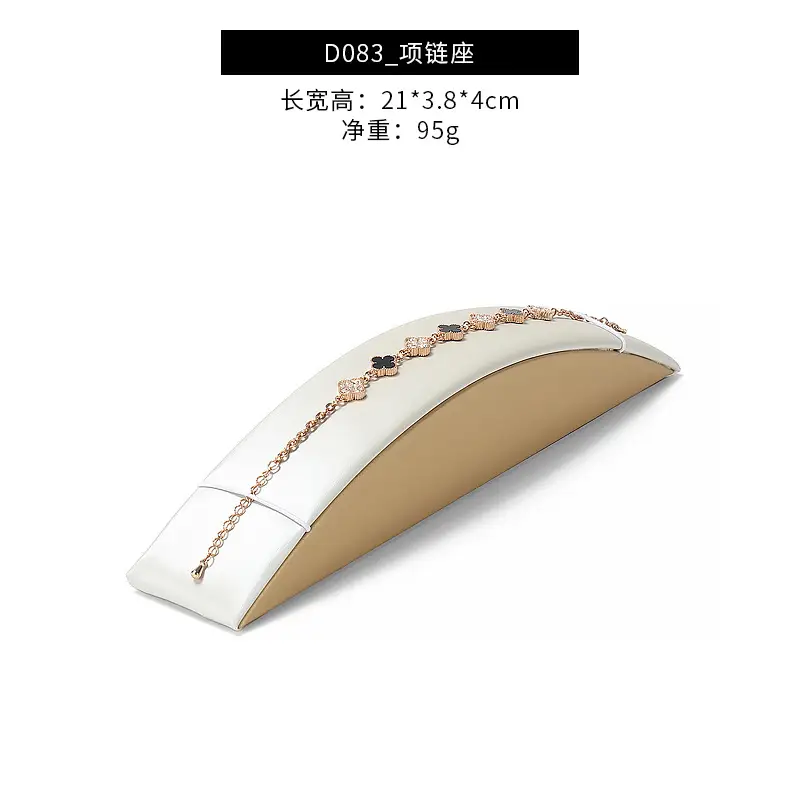 Hongtai Gold Plated Ring Earrings Display Rack 10x9.5x4.5cm - Image 4
