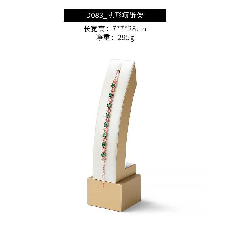 Hongtai Gold Plated Ring Earrings Display Rack 10x9.5x4.5cm - Image 9