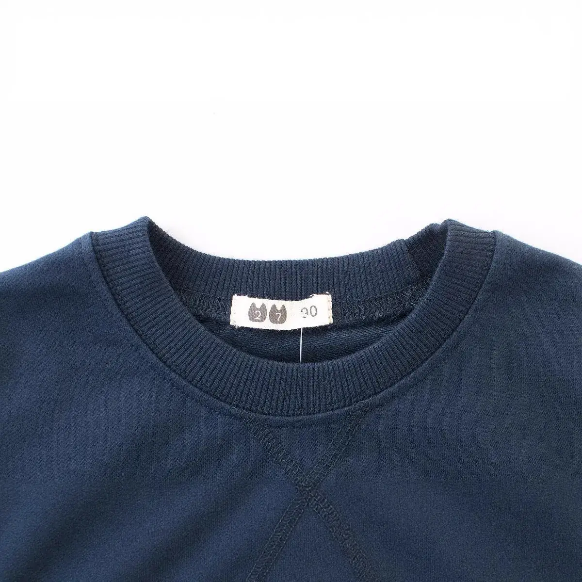 2024 Boys Navy Sweatshirt Round Neck Long Sleeve - Image 5