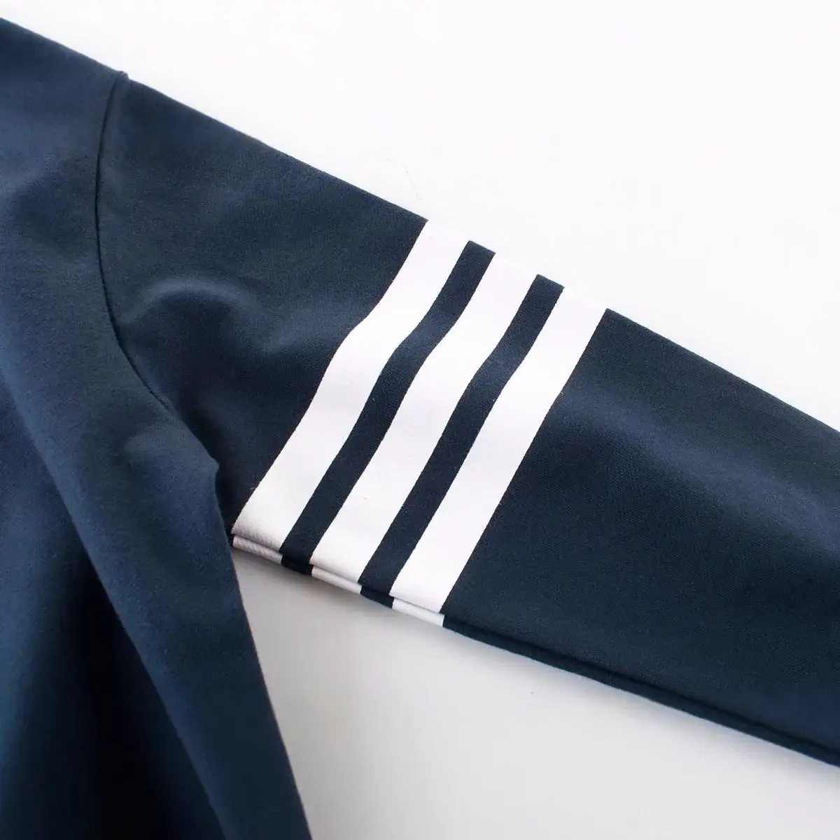 2024 Boys Navy Sweatshirt Round Neck Long Sleeve - Image 6
