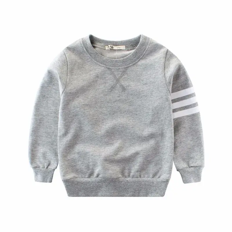 2024 Boys Navy Sweatshirt Round Neck Long Sleeve - Image 2