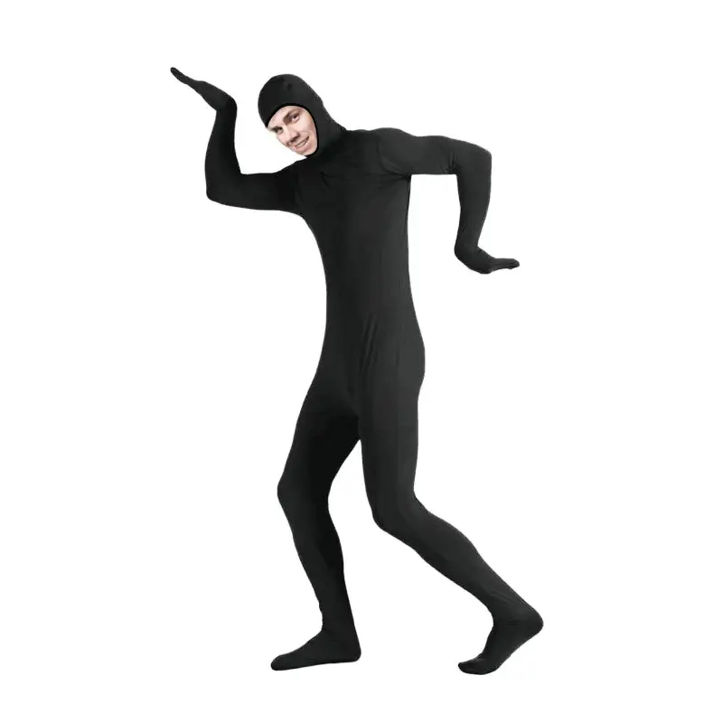 Pink Ninja Invisible Costume for Halloween - Image 14
