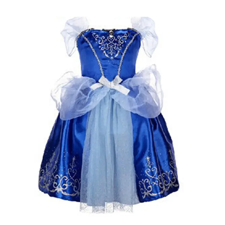 Girls Purple Lace Summer Dress Short Sleeve - Image 10