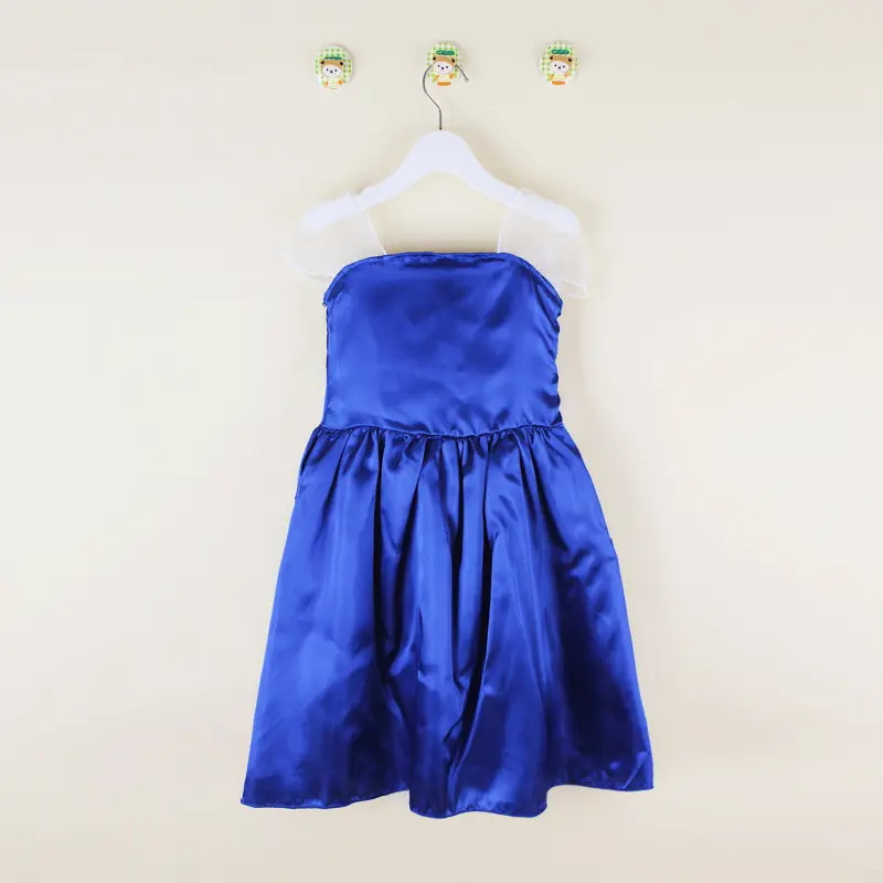 Girls Purple Lace Summer Dress Short Sleeve — feature 22
