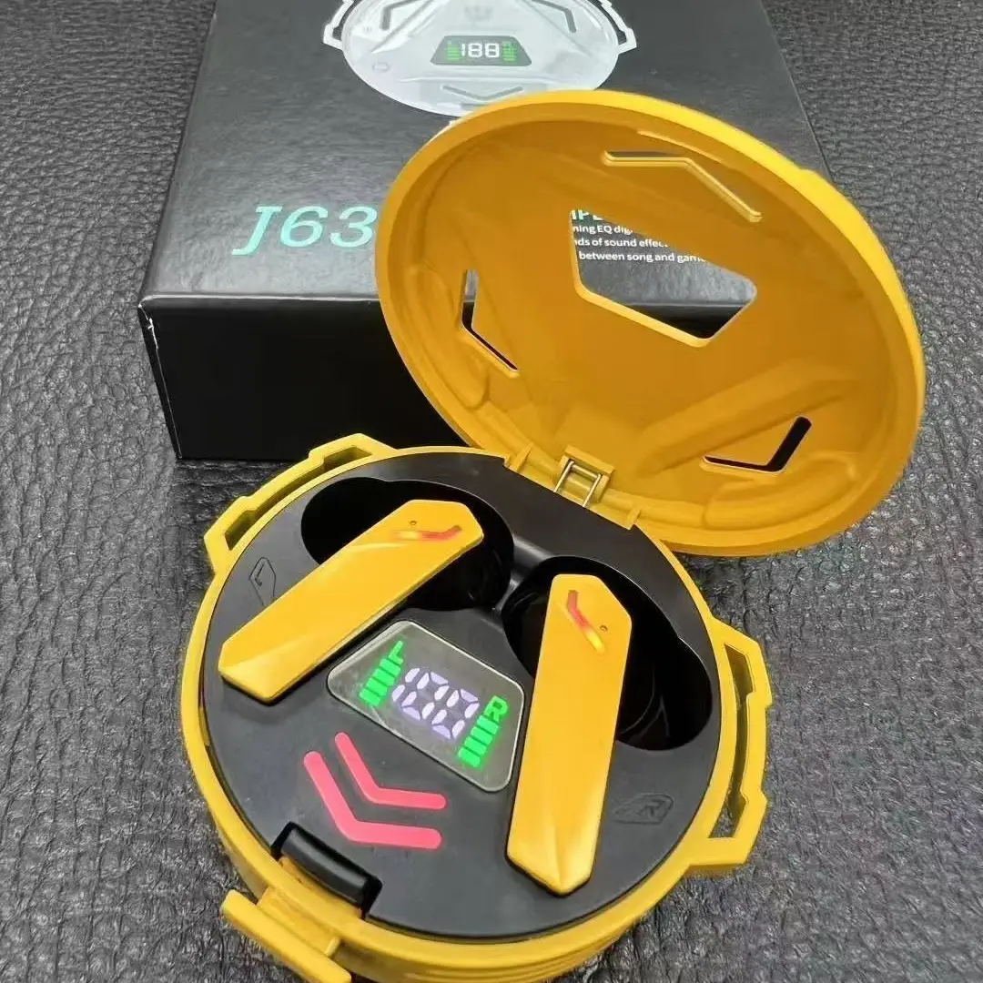 Wireless Gaming Headset with Noise Reduction & Long Battery - Image 2
