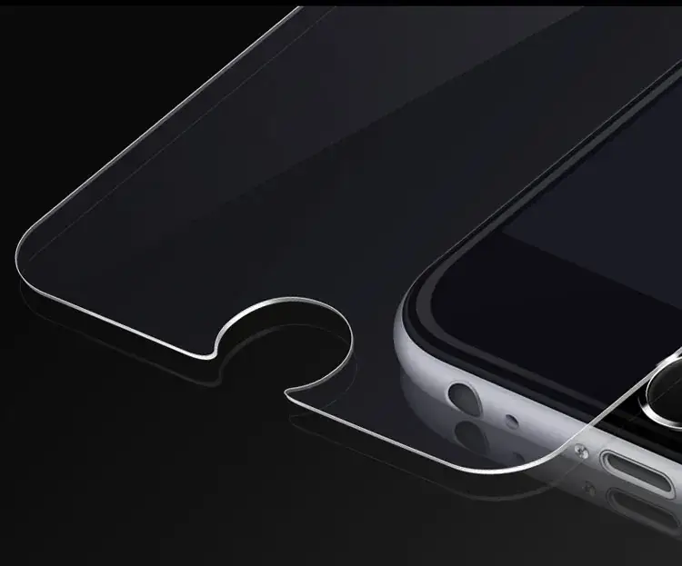 Tempered Glass Film for Mobile Phones Curved Edge