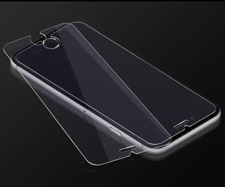Tempered Glass Film for Mobile Phones Curved Edge