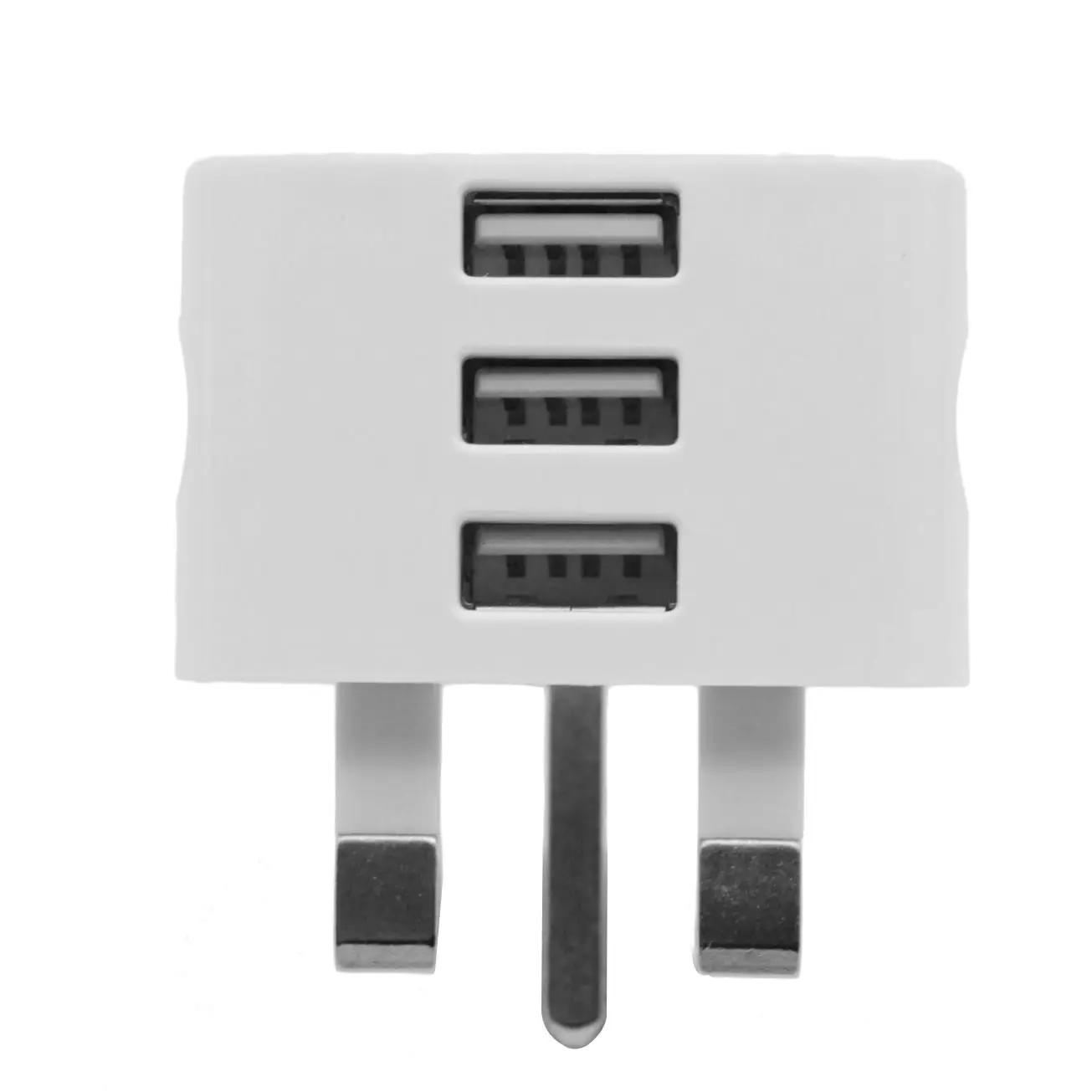 British 3 USB Charger Dual USB Travel Charge - Image 2