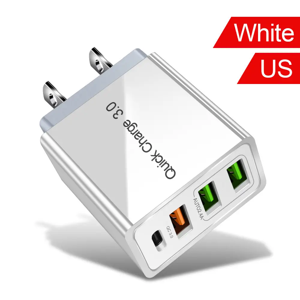 PD36W Dual USB Fast Charging Travel Charger