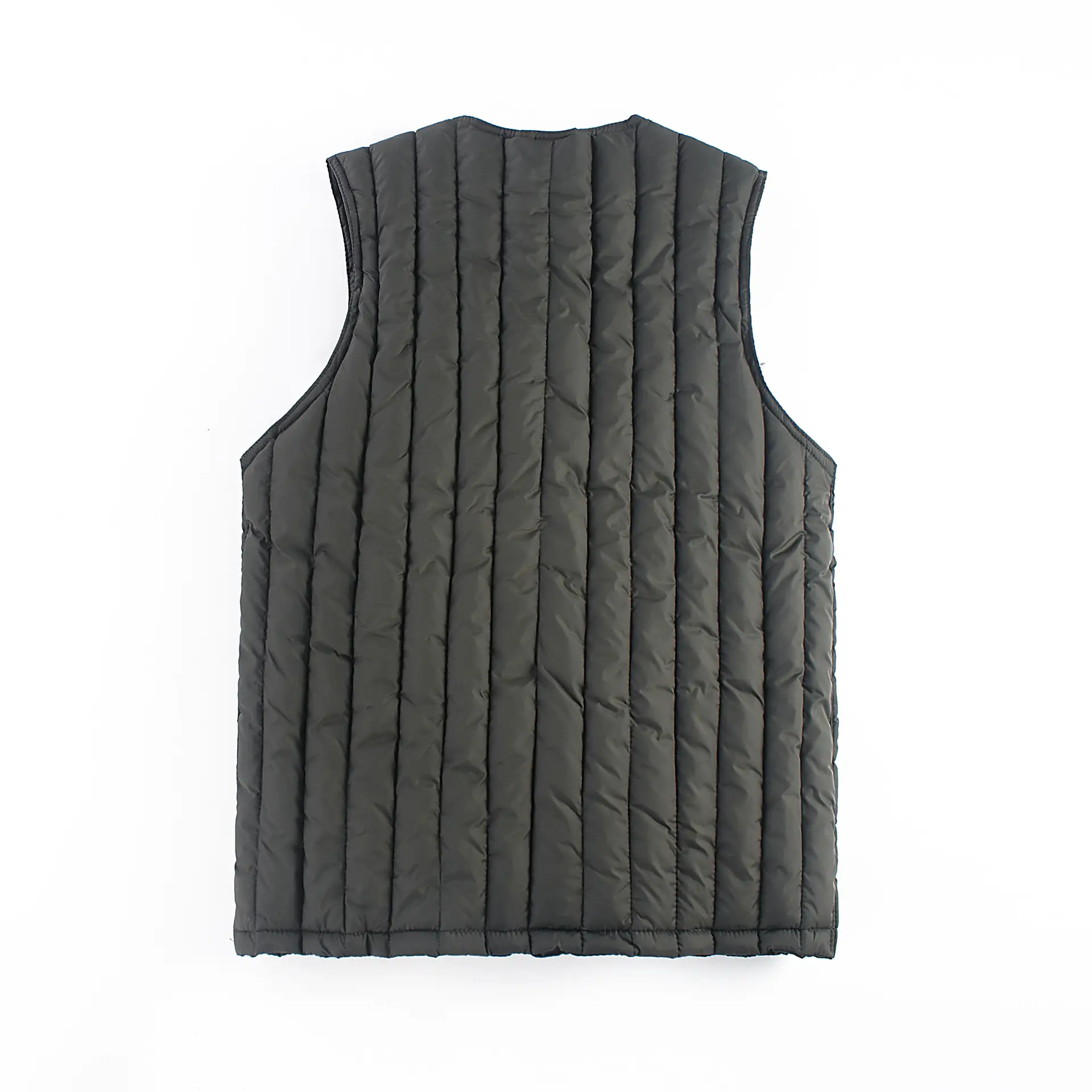 Men's Winter Warm Vest Navy Cotton Waistcoat Style - Image 6