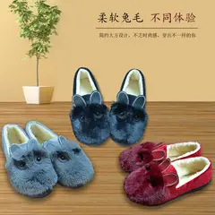 Spring Autumn Old Beijing Cloth Shoes Shallow Mouth Slip-on Middle-aged and Elderly Mother Shoes Foreign Trade Women's Shoes Casual Canvas Shoes — feature 8
