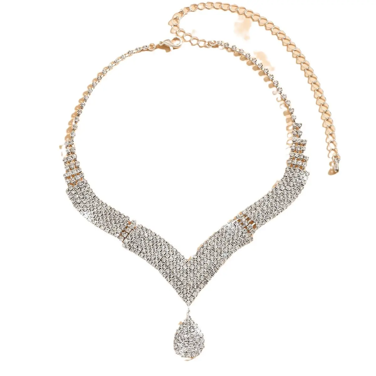 European & American Wedding Jewelry Set for Women - Image 10