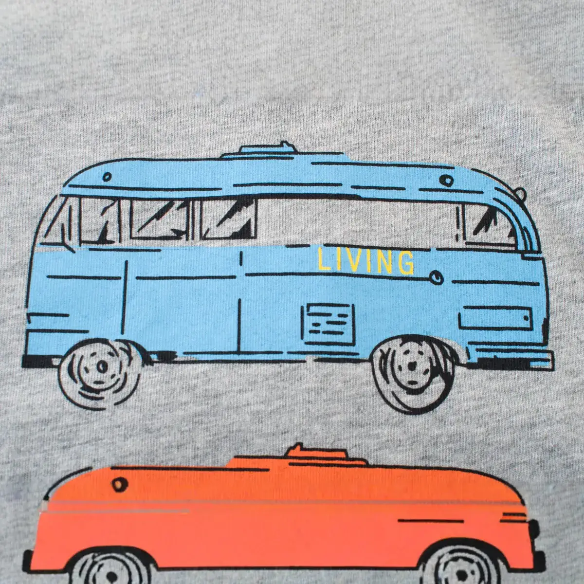 27Kids Boys Long Sleeve T-Shirt Blue Live Supply - Image 2