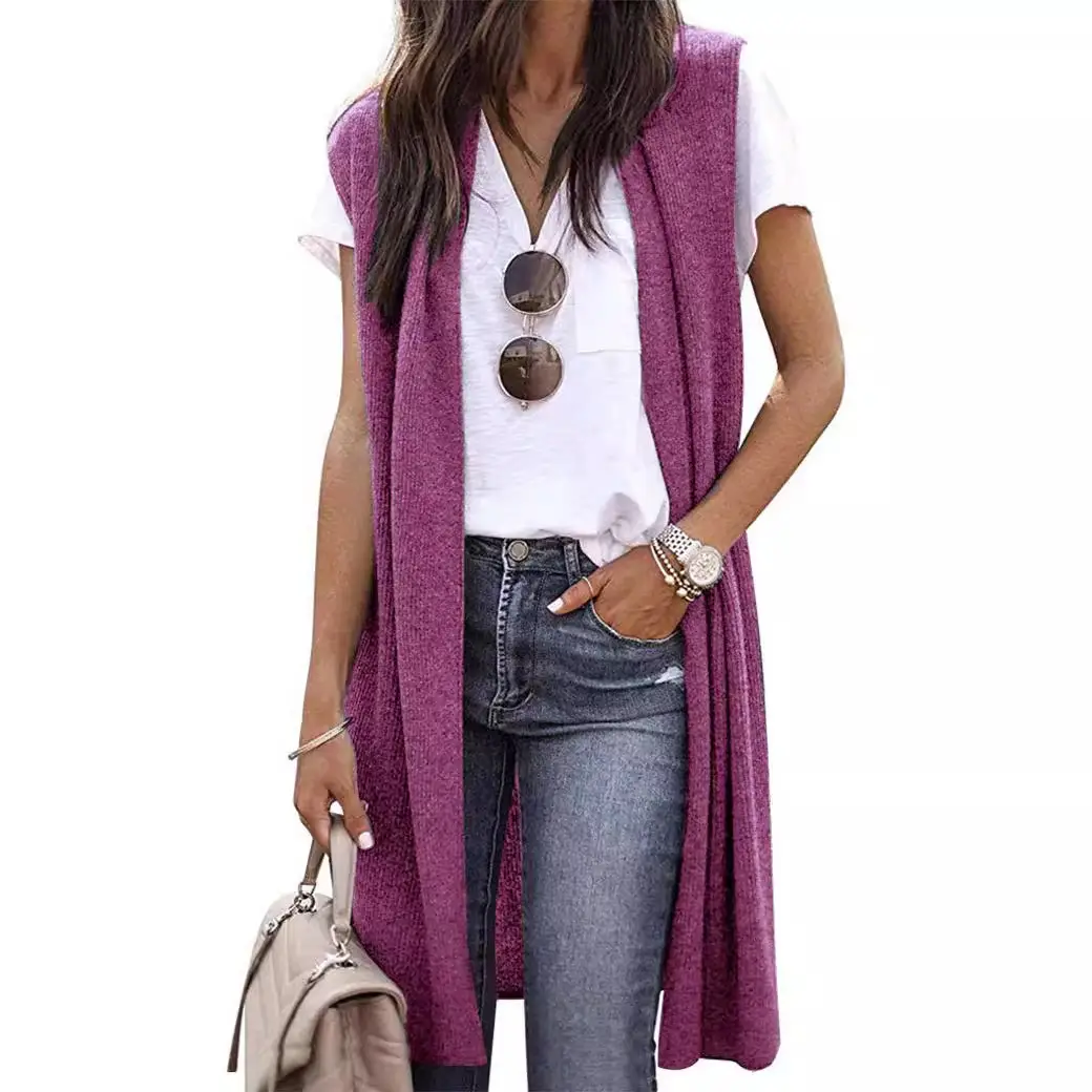 2026 Cross-Border Hot-Selling Vest Purple 8820 - Image 17