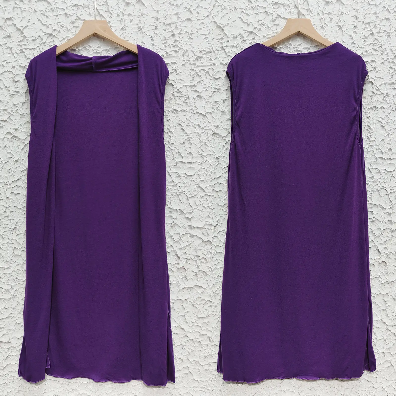 2026 Cross-Border Hot-Selling Vest Purple 8820 — feature 10
