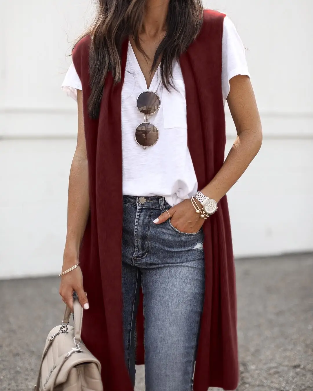 2026 Cross-Border Hot-Selling Vest Purple 8820 — feature 18