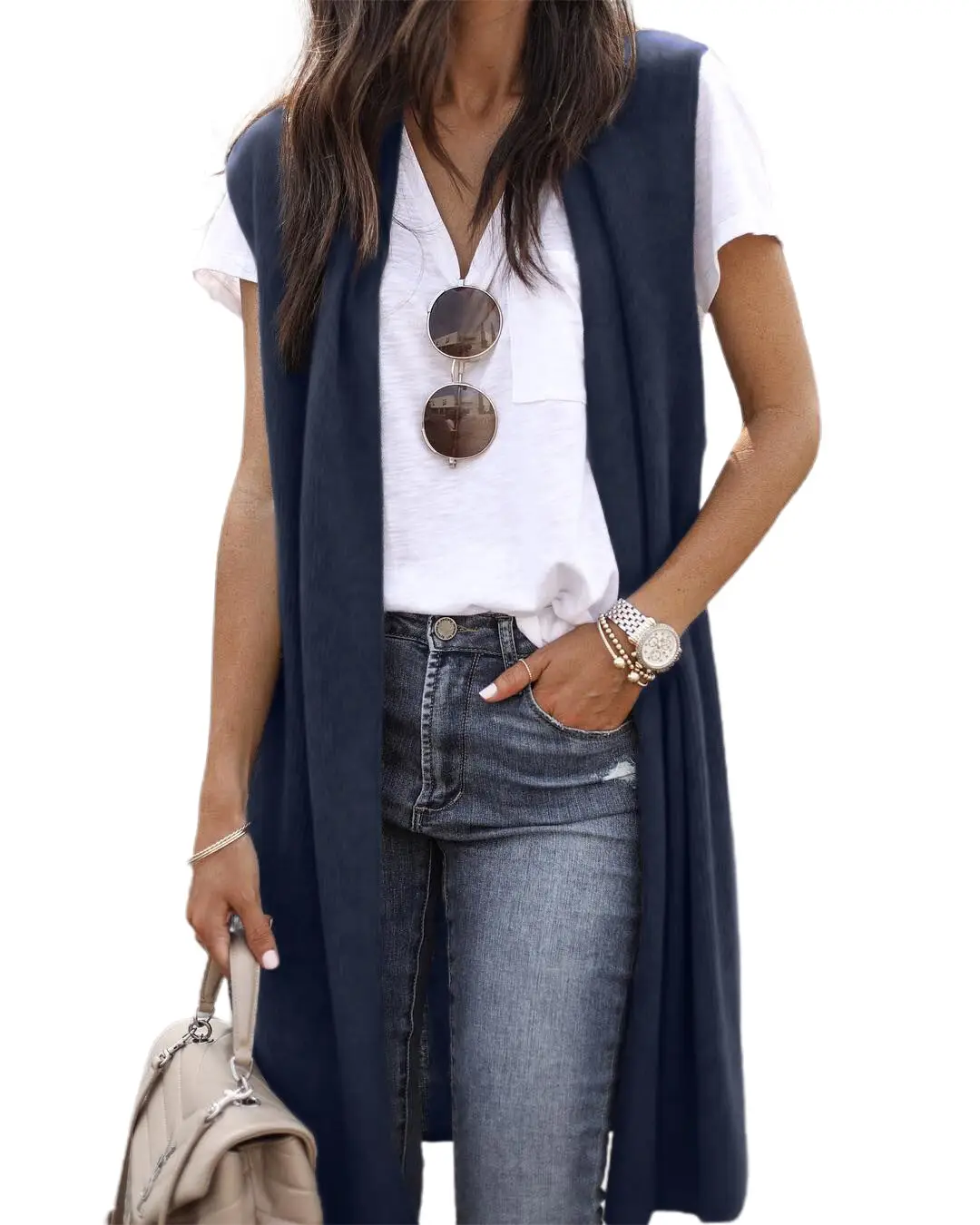 2026 Cross-Border Hot-Selling Vest Purple 8820 - Image 12