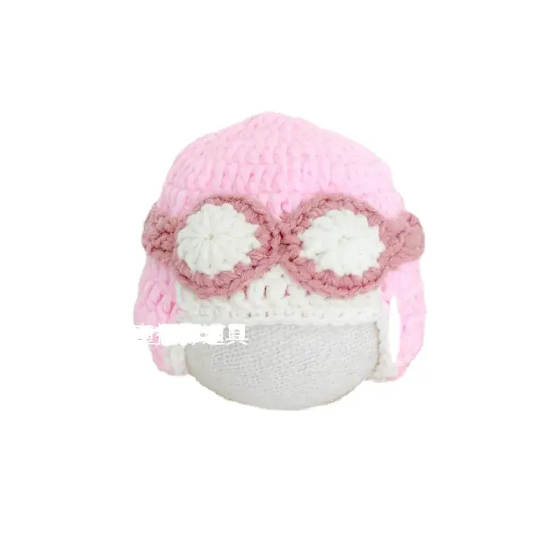 Air Force Hat for Baby Photography Cotton Woven