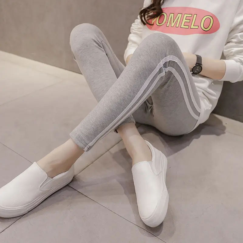 2024 Spring Leggings for Pregnant Women Small Fit - Image 2