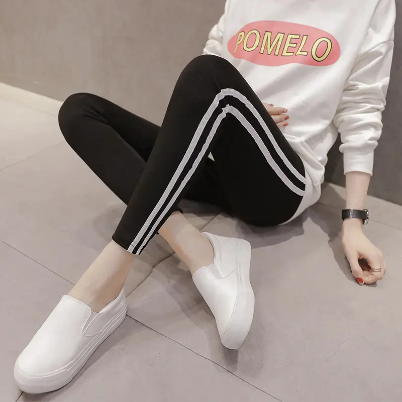2024 Spring Leggings for Pregnant Women Small Fit - Image 3