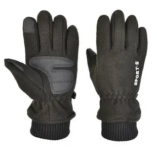 Foreign Trade Gloves for Outdoor Sports, Windproof, Fleece-Lined, Touchscreen-Compliant, Unisex, Hiking, Non-Slip, Waterproof, Warm, Cold-Resistant — feature 17