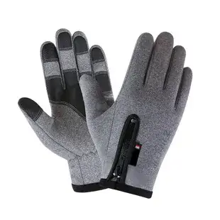 Foreign Trade Gloves for Outdoor Sports, Windproof, Fleece-Lined, Touchscreen-Compliant, Unisex, Hiking, Non-Slip, Waterproof, Warm, Cold-Resistant — feature 23