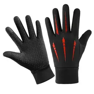 Foreign Trade Gloves for Outdoor Sports, Windproof, Fleece-Lined, Touchscreen-Compliant, Unisex, Hiking, Non-Slip, Waterproof, Warm, Cold-Resistant — feature 9