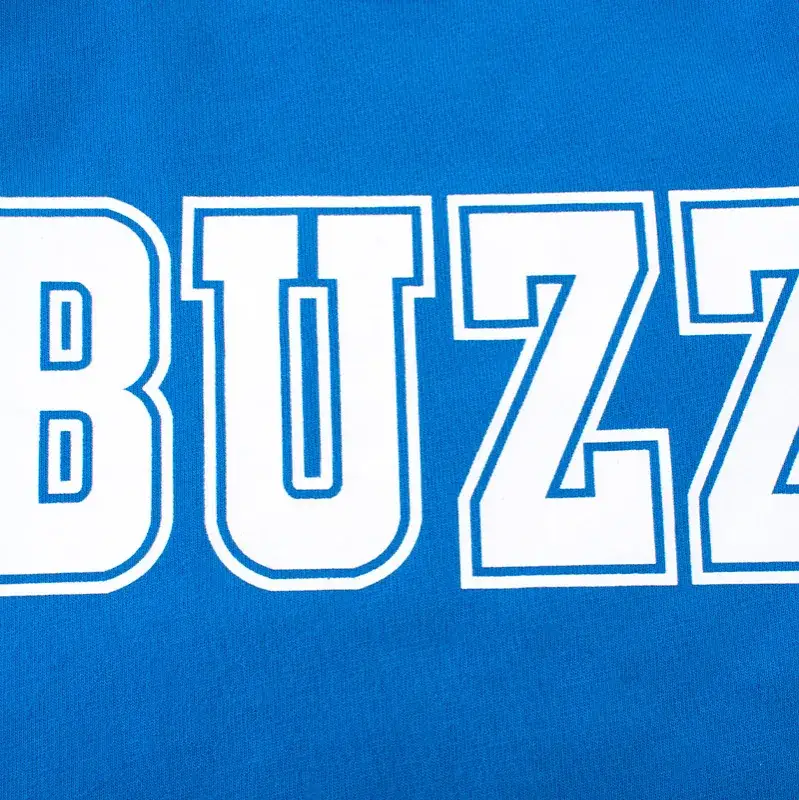 2024 Kids T-Shirt Blue Buzz Print Wholesale - Image 3