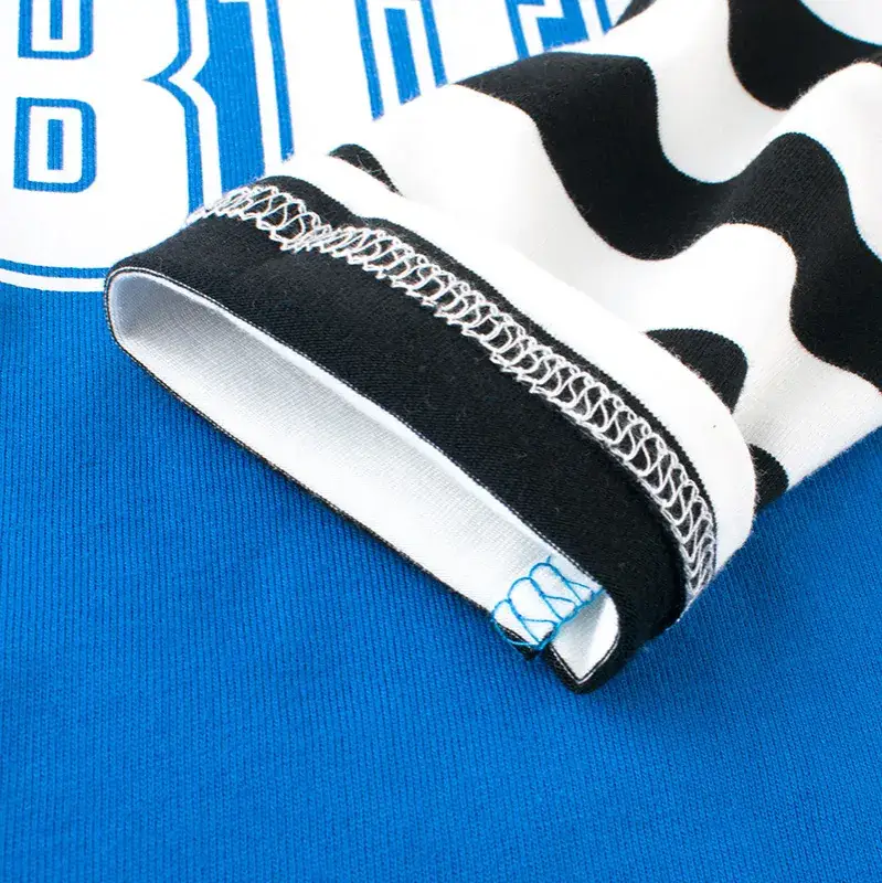 2024 Kids T-Shirt Blue Buzz Print Wholesale - Image 5