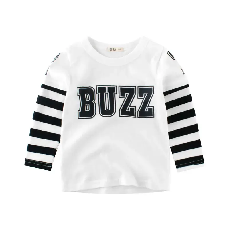 2024 Kids T-Shirt Blue Buzz Print Wholesale - Image 2