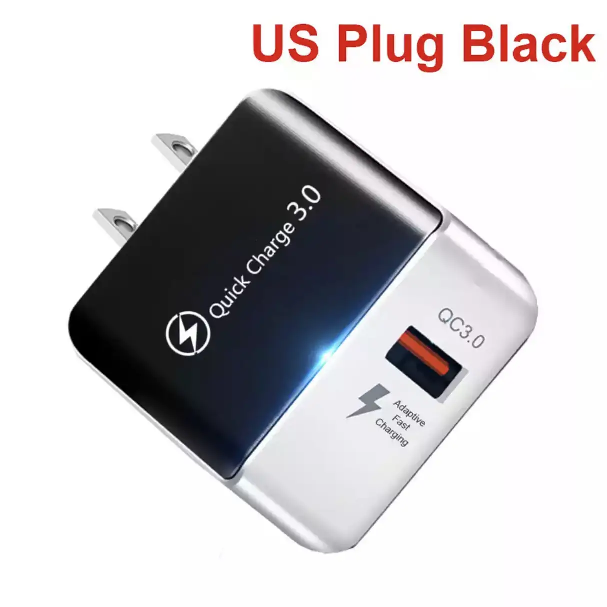Universal QC3.0 Fast Charging Charger Head for Phones - Image 3