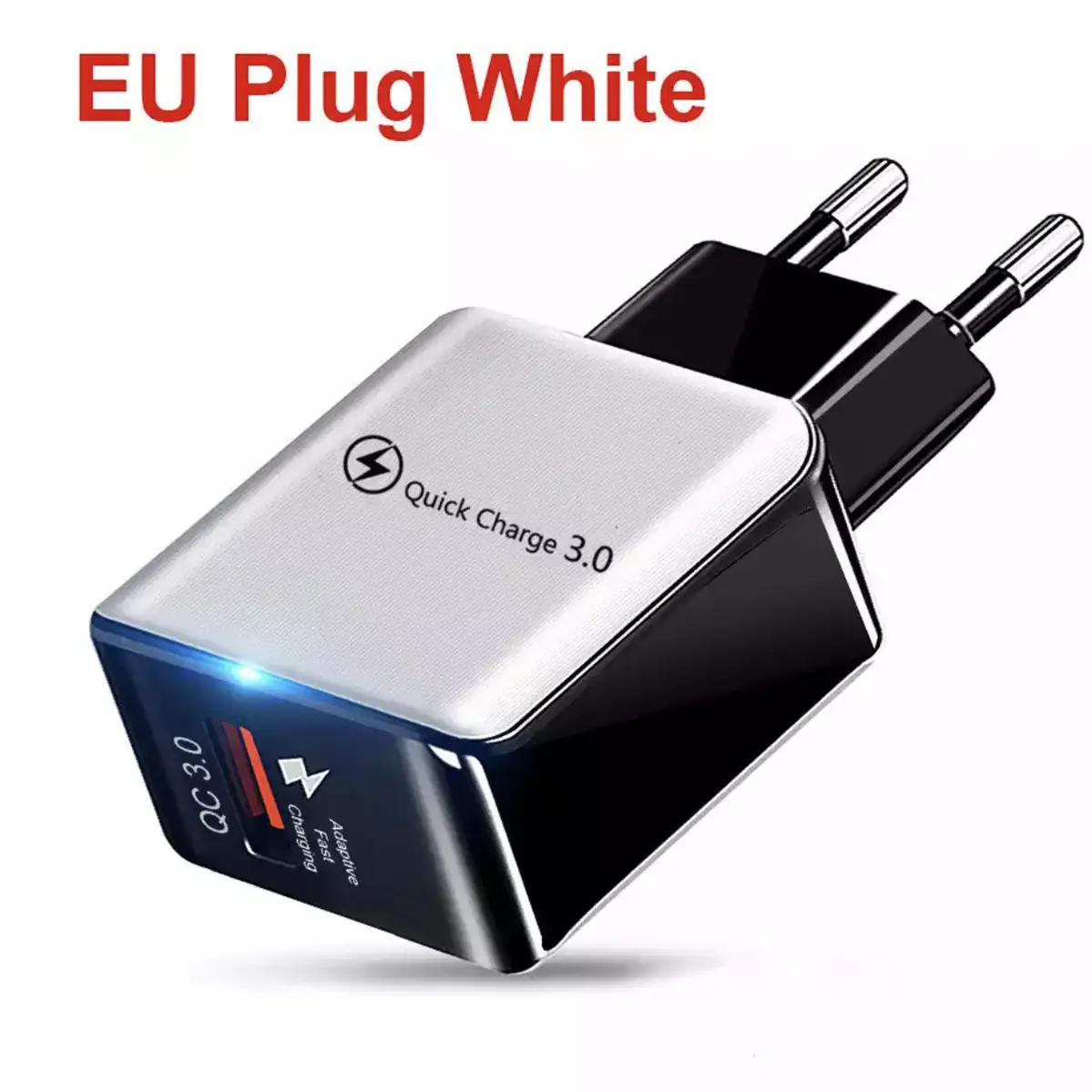 Universal QC3.0 Fast Charging Charger Head for Phones - Image 4