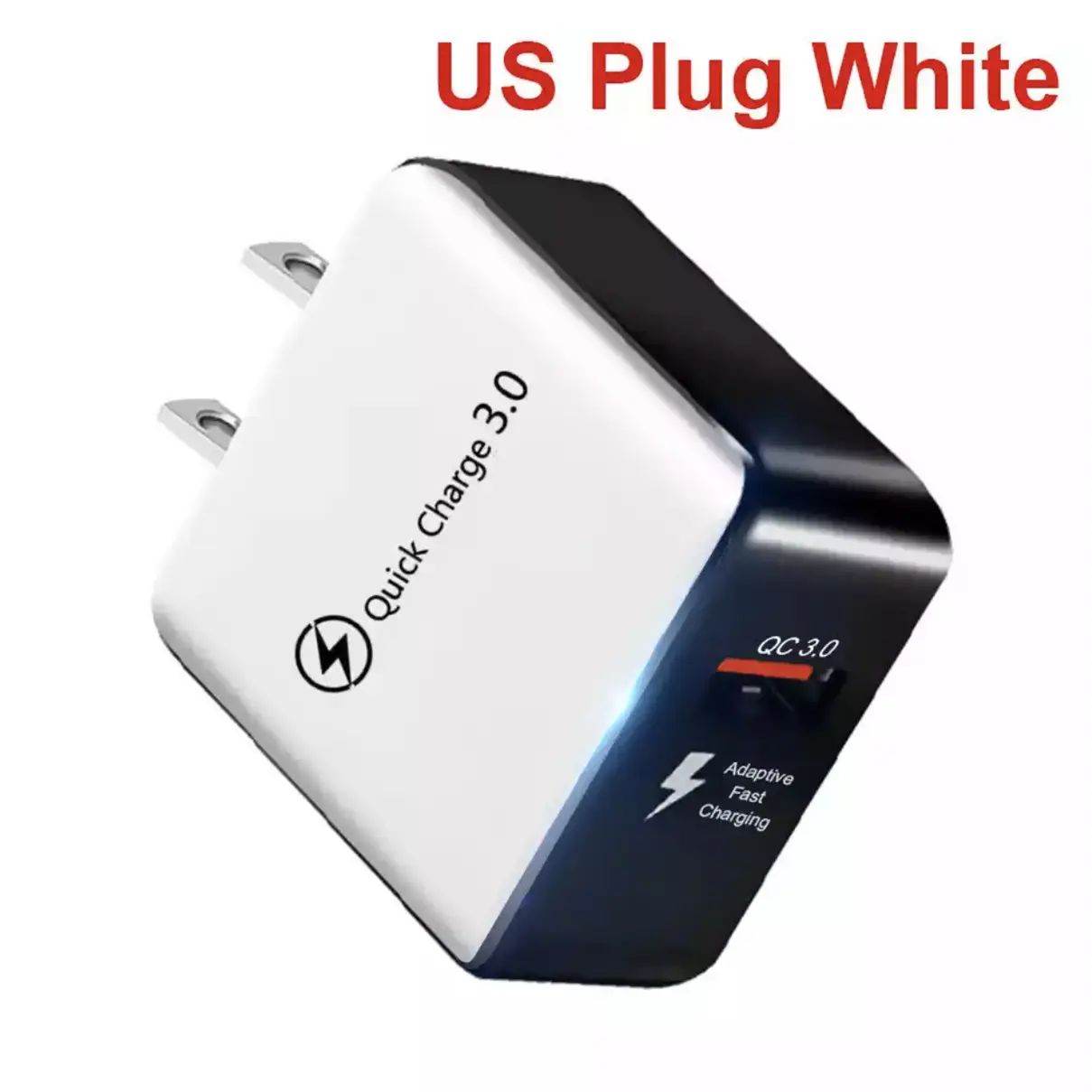 Universal QC3.0 Fast Charging Charger Head for Phones - Image 5