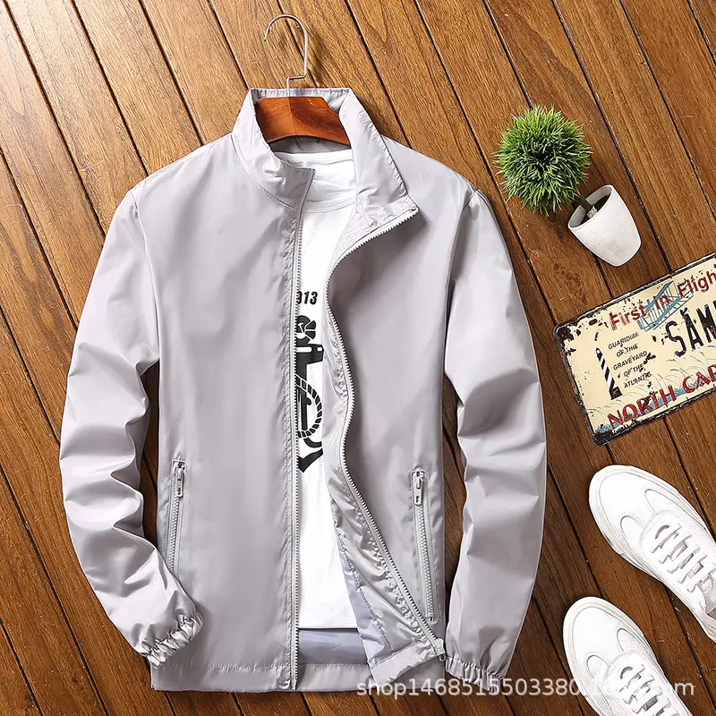 Orange Reflective Youth Jacket Sports Plus Size - Image 6