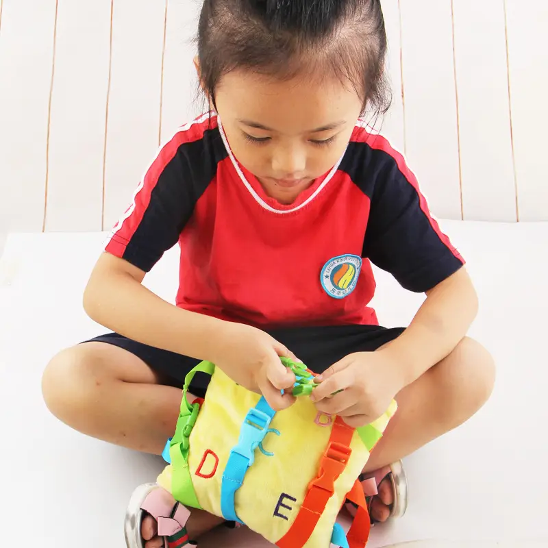Baby Learning Toy with Colorful Hands and Letters 3-6Y