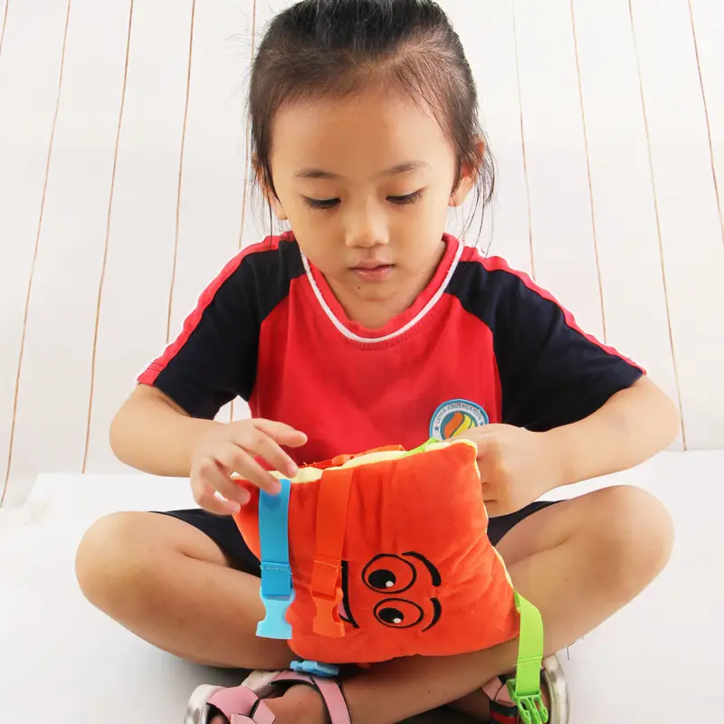 Baby Learning Toy with Colorful Hands and Letters 3-6Y