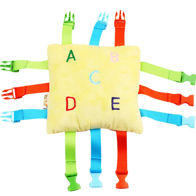 Baby Learning Toy with Colorful Hands and Letters 3-6Y
