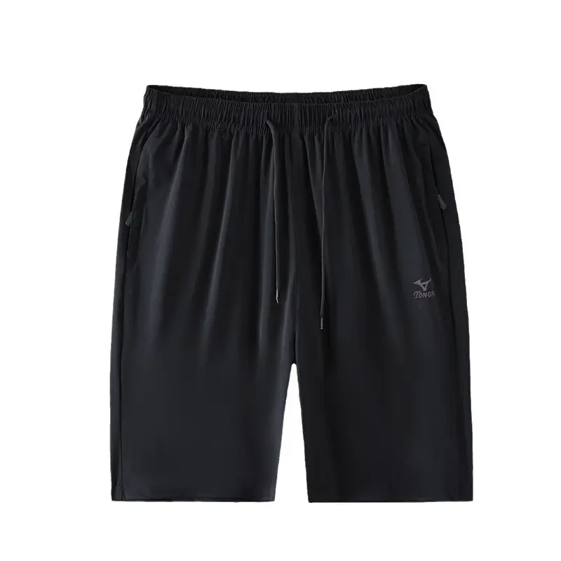 Men Black Red Stripe Shorts Summer Plus China Brand - Image 13