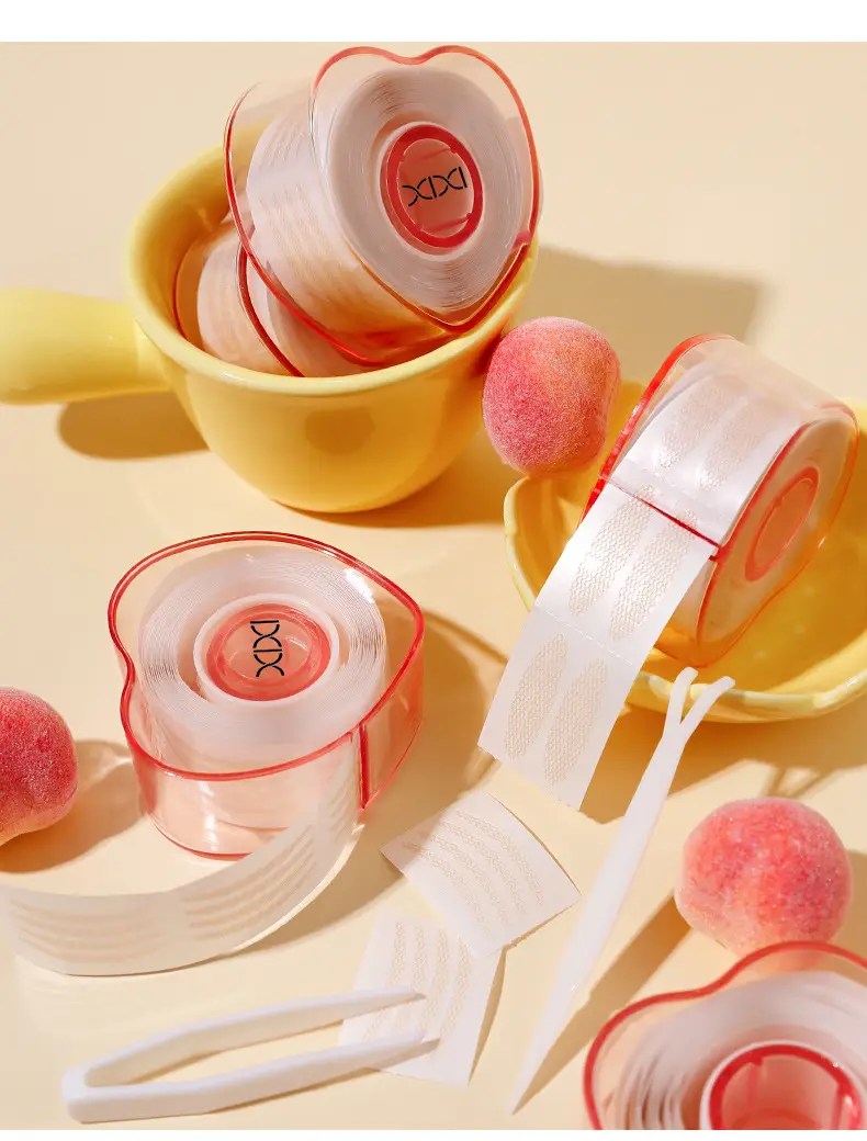 XIXI Heart-Shaped Double Eyelid Stickers for Natural Beauty — feature 16