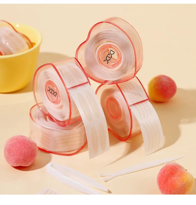 XIXI Heart-Shaped Double Eyelid Stickers for Natural Beauty — feature 17